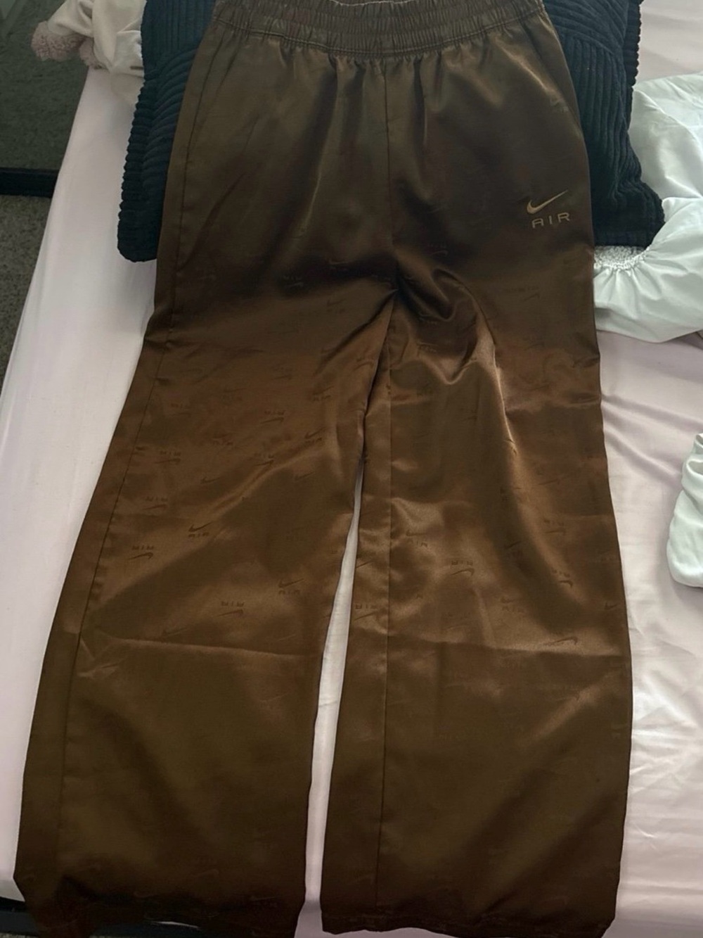 Nike Air Brown Men's Track Pants